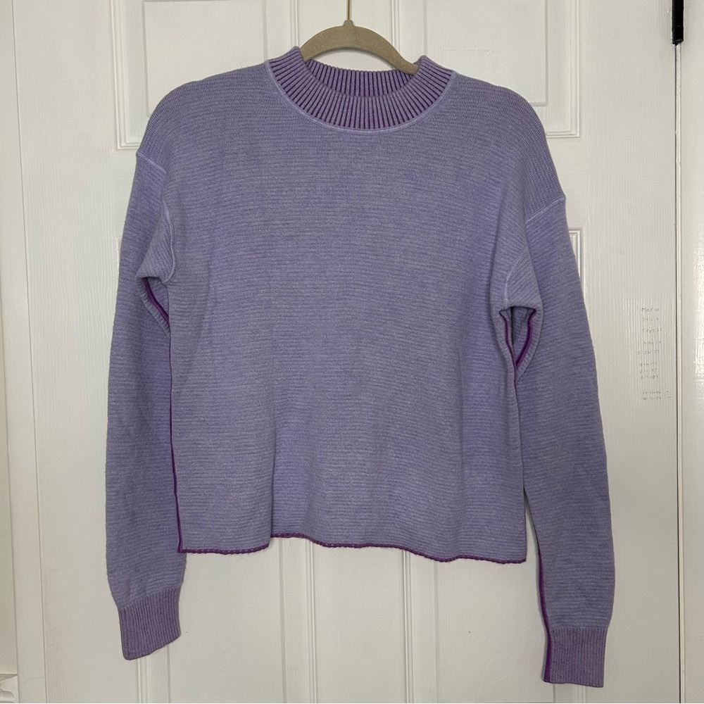 Lululemon Reversible Double Knit Crewneck Sweater - Picture 4 of 8
